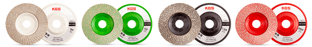 KGS Hybrid Flap Discs