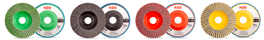 KGS Hybrid-T Flap Discs