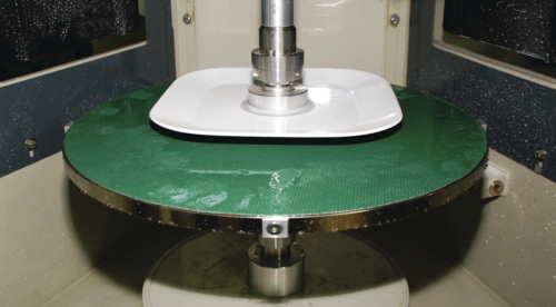 Porcelain large diamond disc Lippert machine