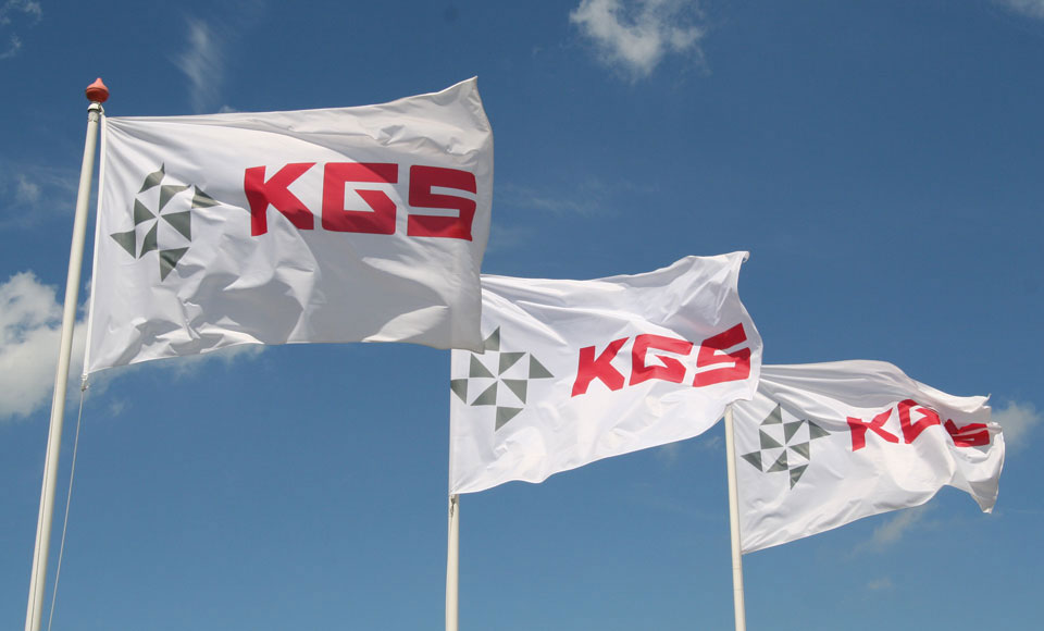 KGS Flags for Quality and Service