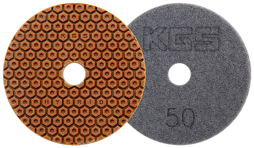 KGS Hybrid® PRO Diamond Polishing Disc